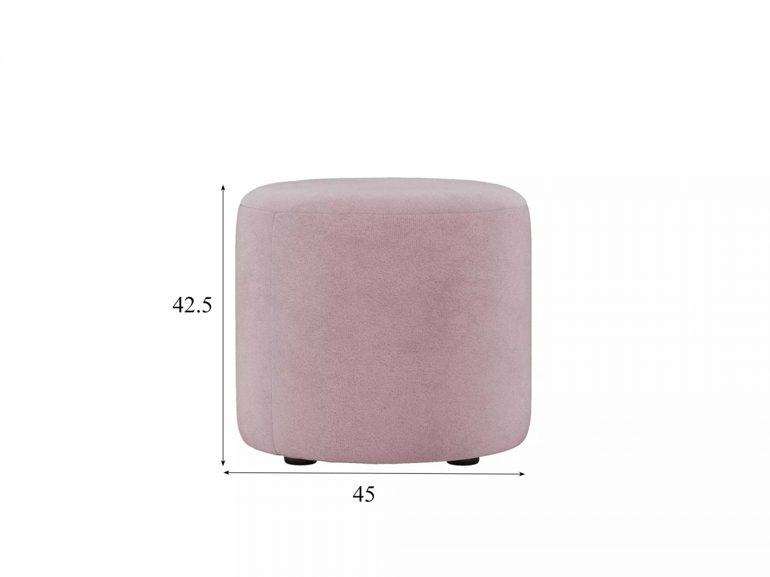 Пуф Альба 450 Модель 025 (Velutto 11) купить в Москве
