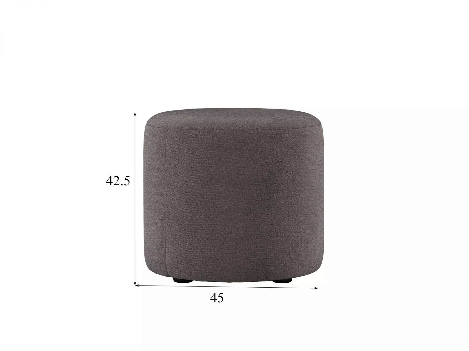 Пуф Альба 450 Модель 025 (Velutto 19) купить в Москве
