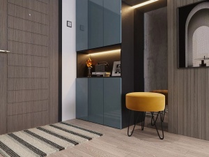 Пуф Берг Модель 050 (Ультра Мустард)