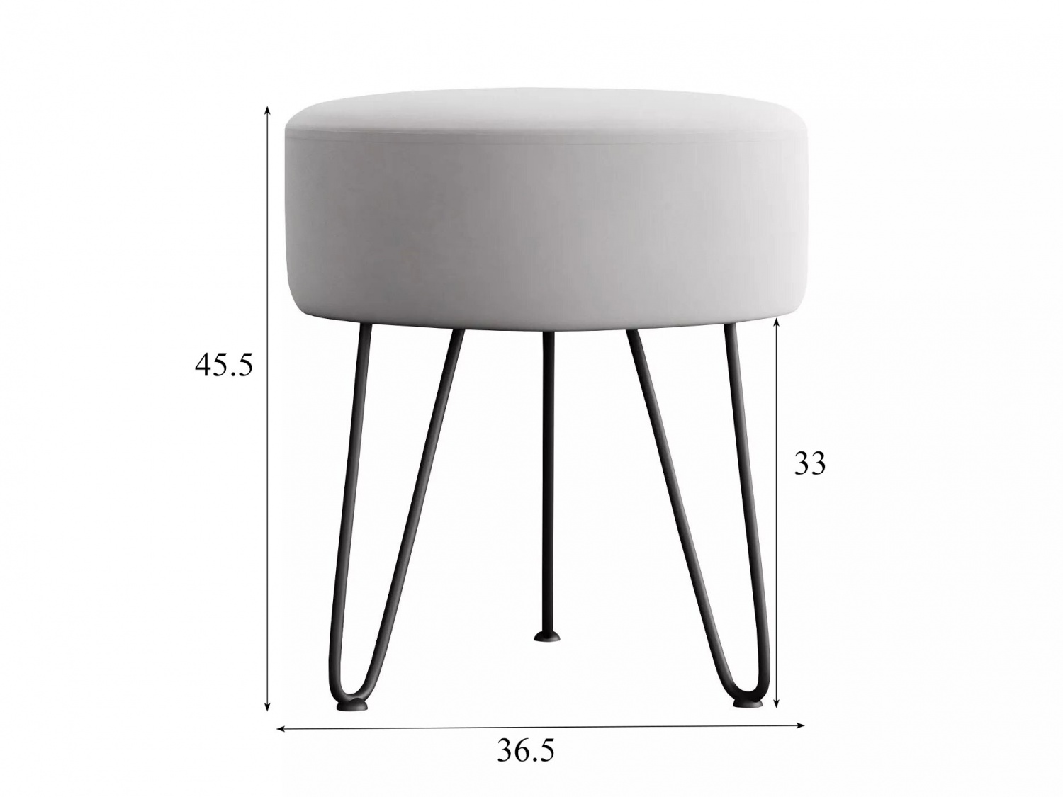 Пуф Берг Модель 050 (Ультра Смог) купить в Москве