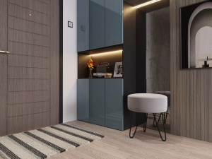 Пуф Берг Модель 050 (Ультра Смог)