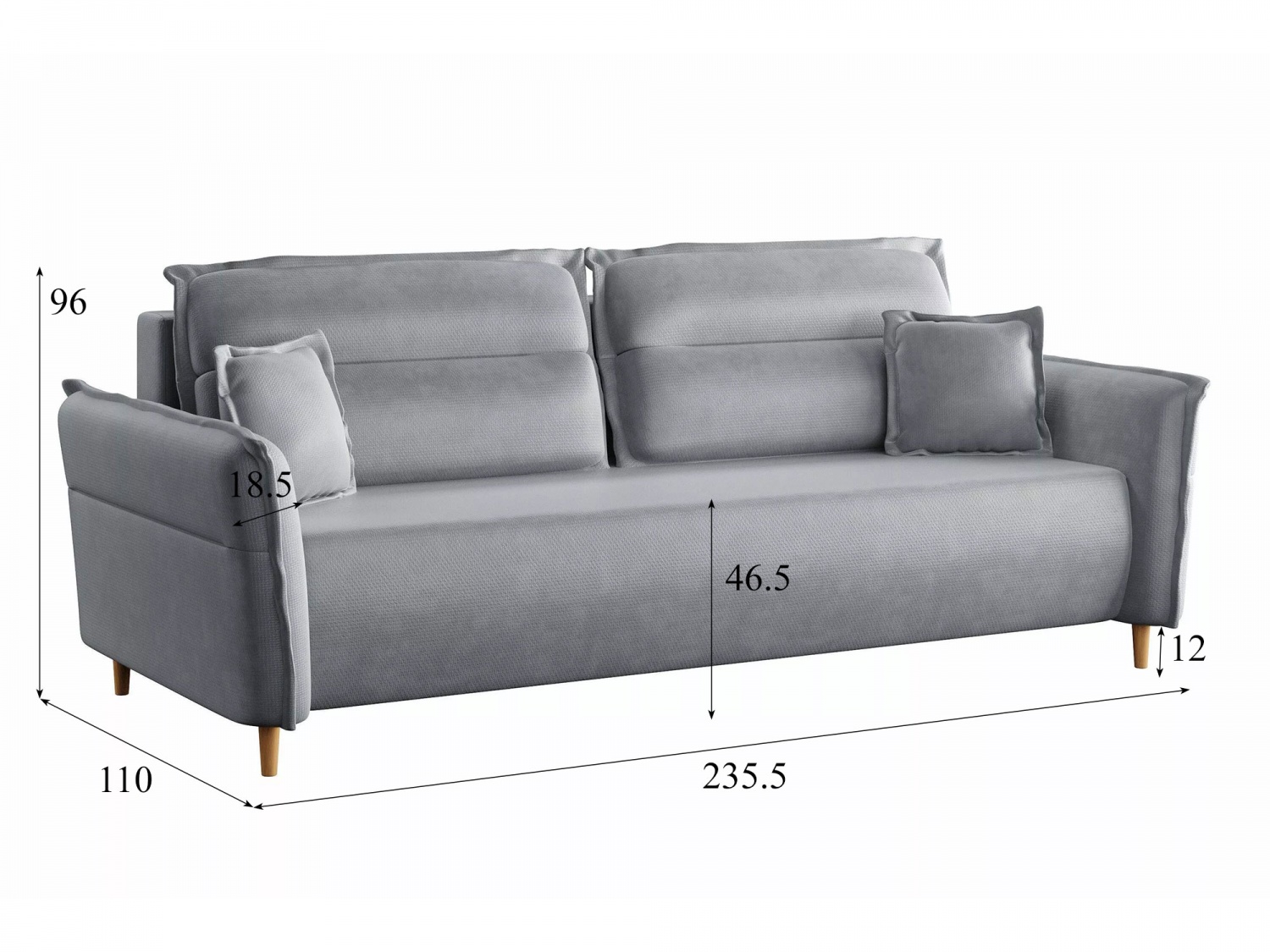 Диван Пуэр Модель 065 (Муза 08) купить в Москве