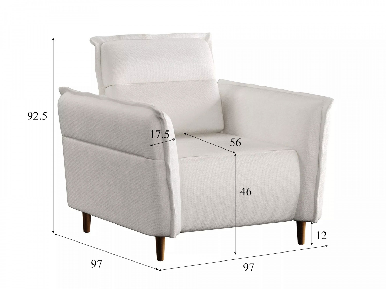 Кресло для отдыха Пуэр Модель 065 (Муза 01) купить в Москве