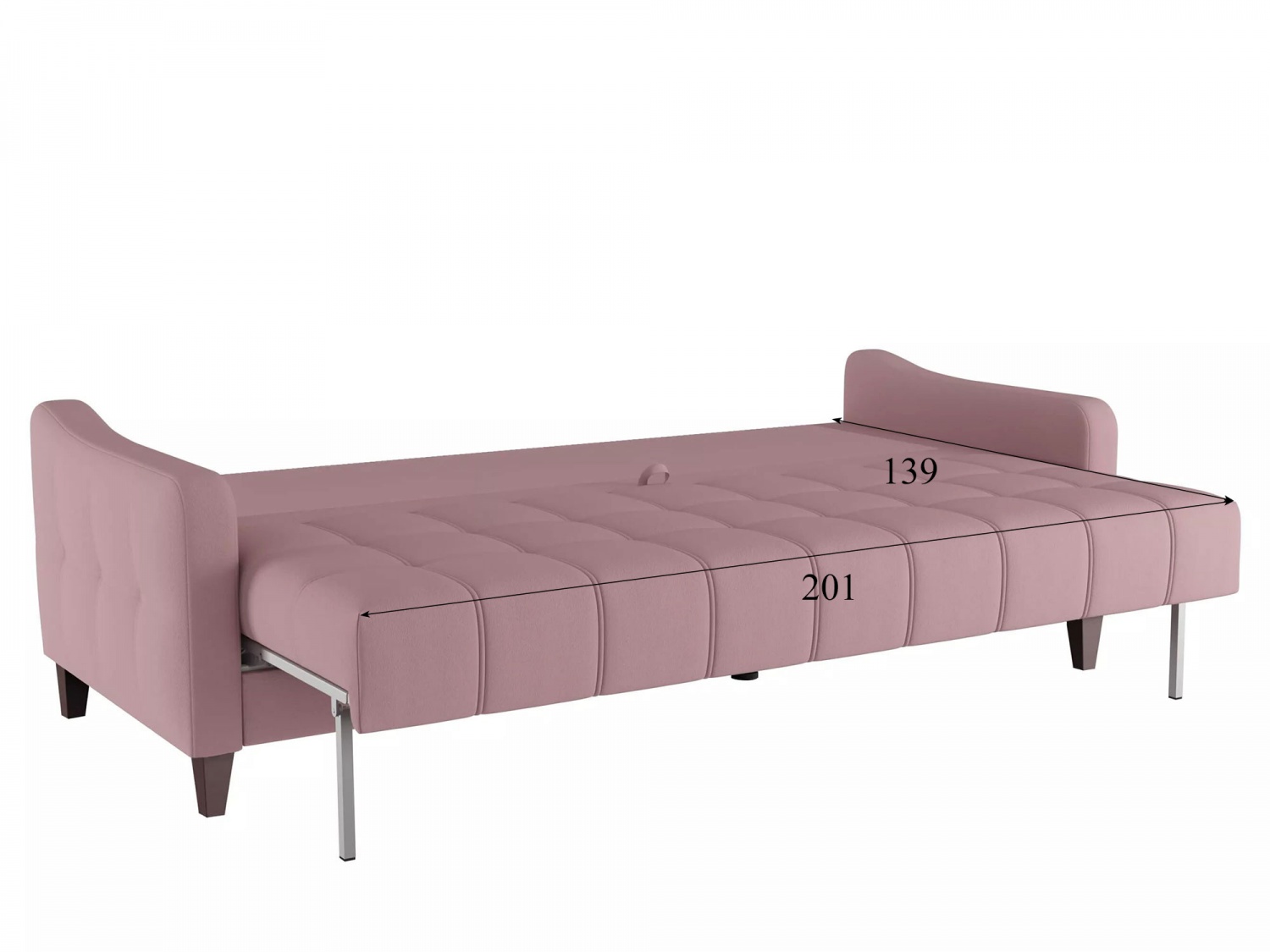 Диван Римини 1 Модель 045 (Velutto 11) купить в Москве