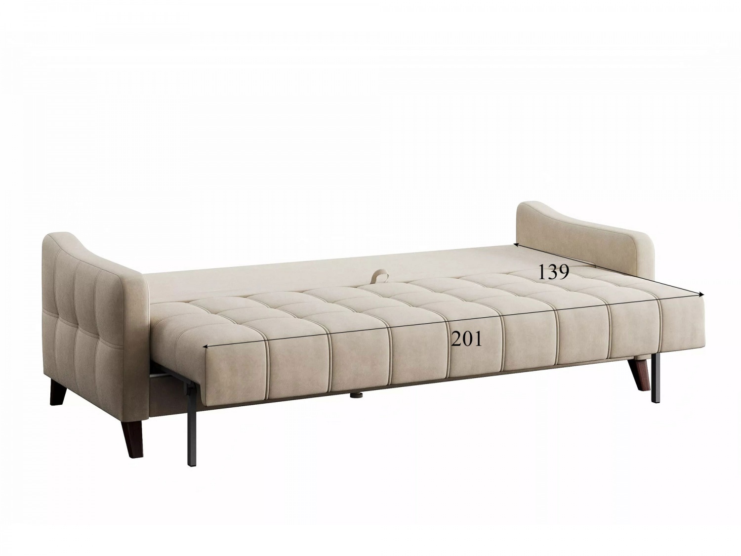 Диван Римини 1 Модель 045 (Вивальди 4) купить в Москве