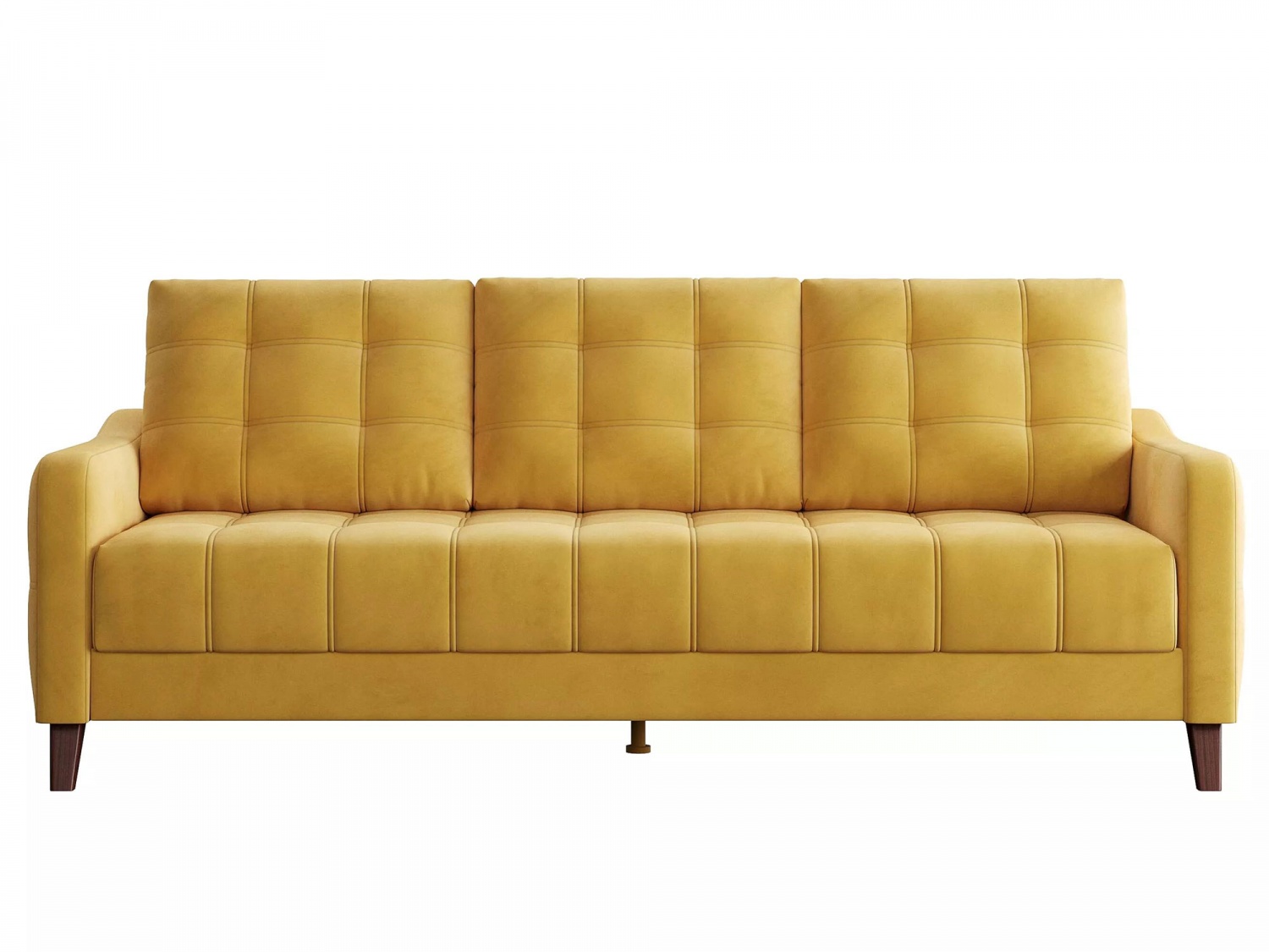 Диван Римини 1 Модель 045 (Ультра мустард) купить в Москве