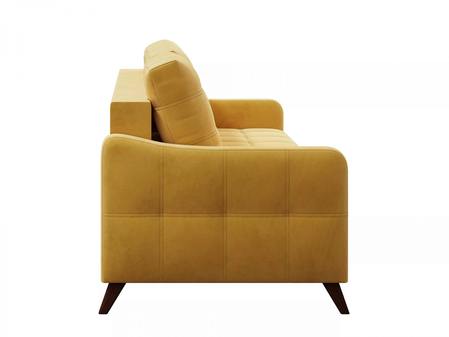 Диван Римини 1 Модель 045 (Ультра мустард) купить в Москве