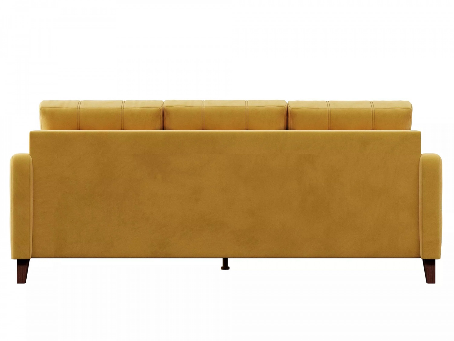 Диван Римини 1 Модель 045 (Ультра мустард) купить в Москве