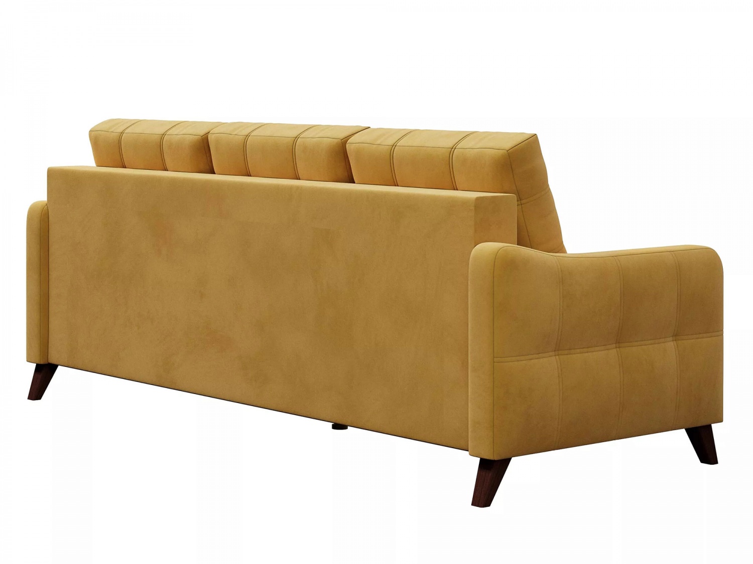 Диван Римини 1 Модель 045 (Ультра мустард) купить в Москве