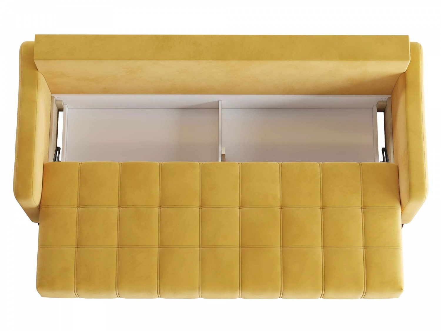 Диван Римини 1 Модель 045 (Ультра мустард) купить в Москве