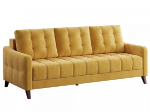 Диван Римини 1 Модель 045 (Ультра мустард)