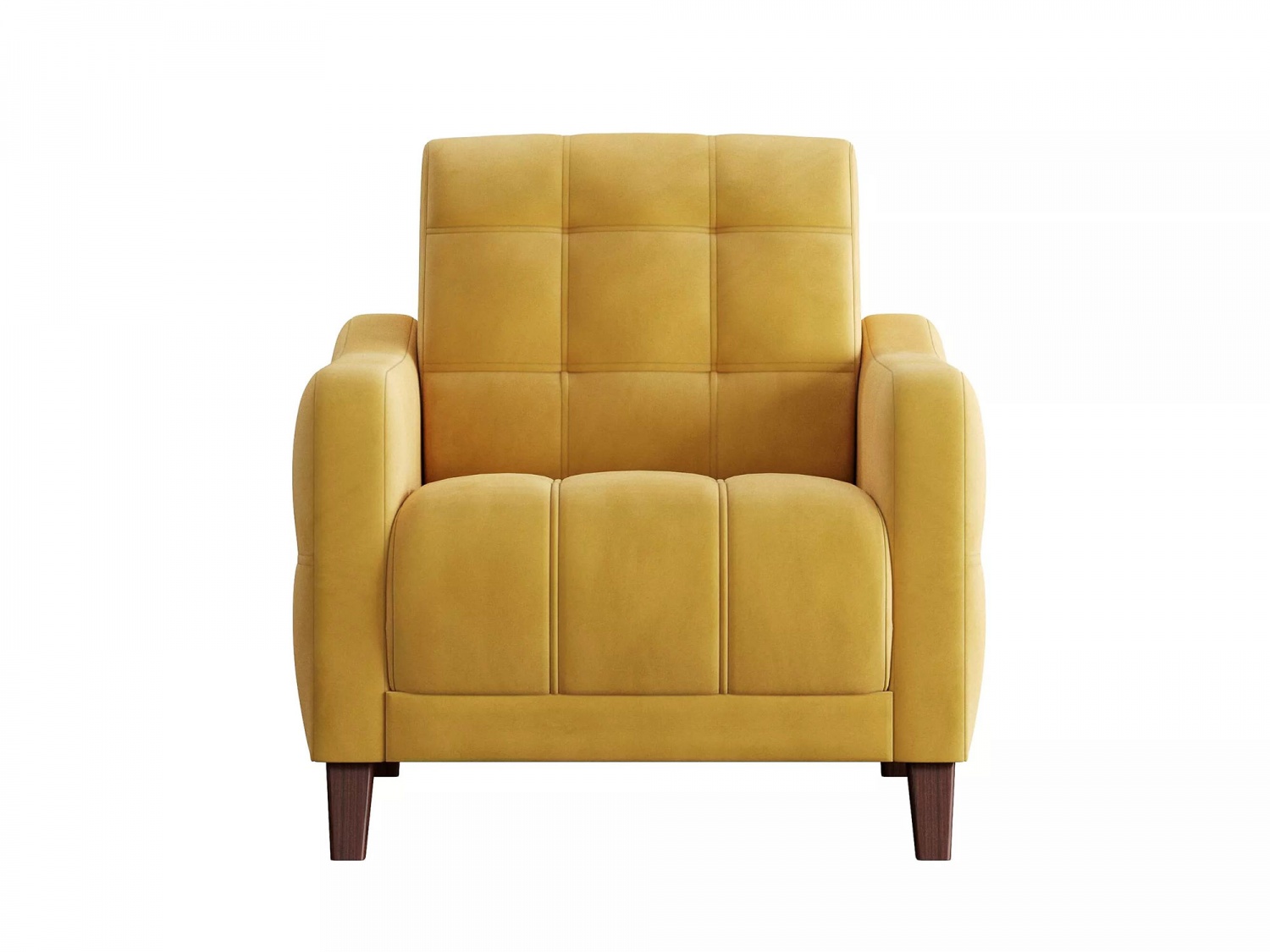 Кресло для отдыха Римини 1 Модель 045 (Ультра мустард) купить в Москве