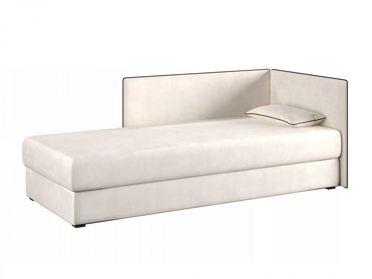 Тахта MIA Правая Модель 064 (Вивальди 2+Madrit 925) купить в Москве