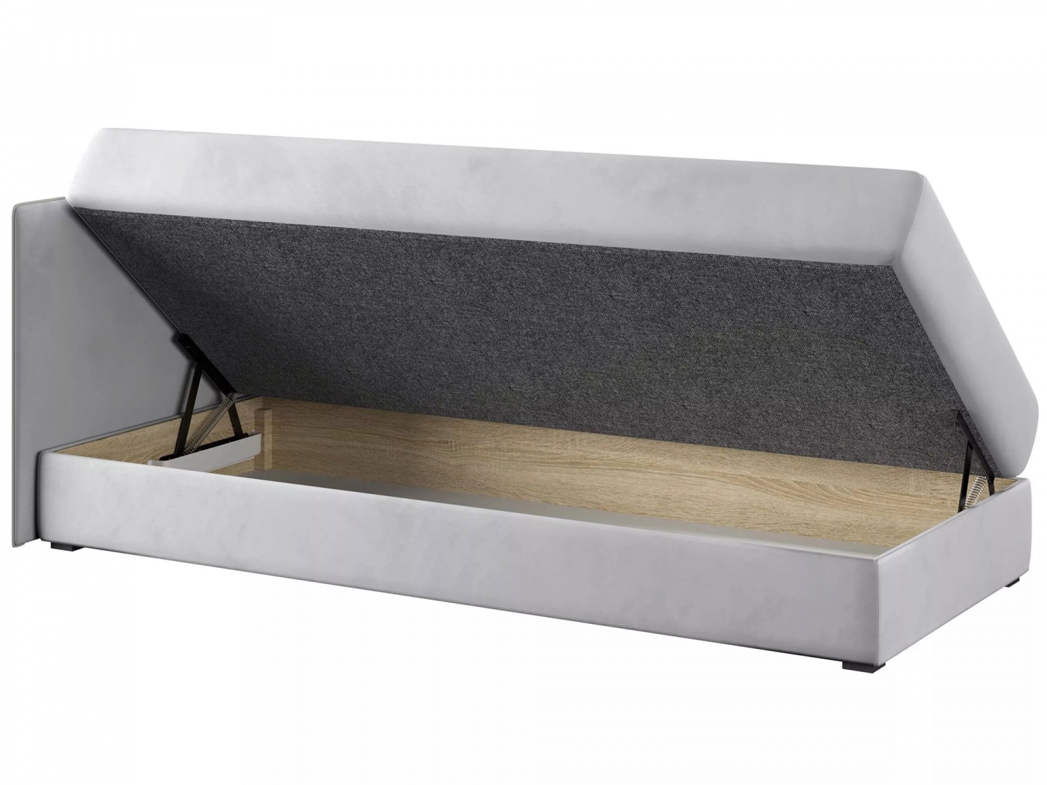 Тахта MIA Левая Модель 064 (Ультра смог+Madrit 982) купить в Москве