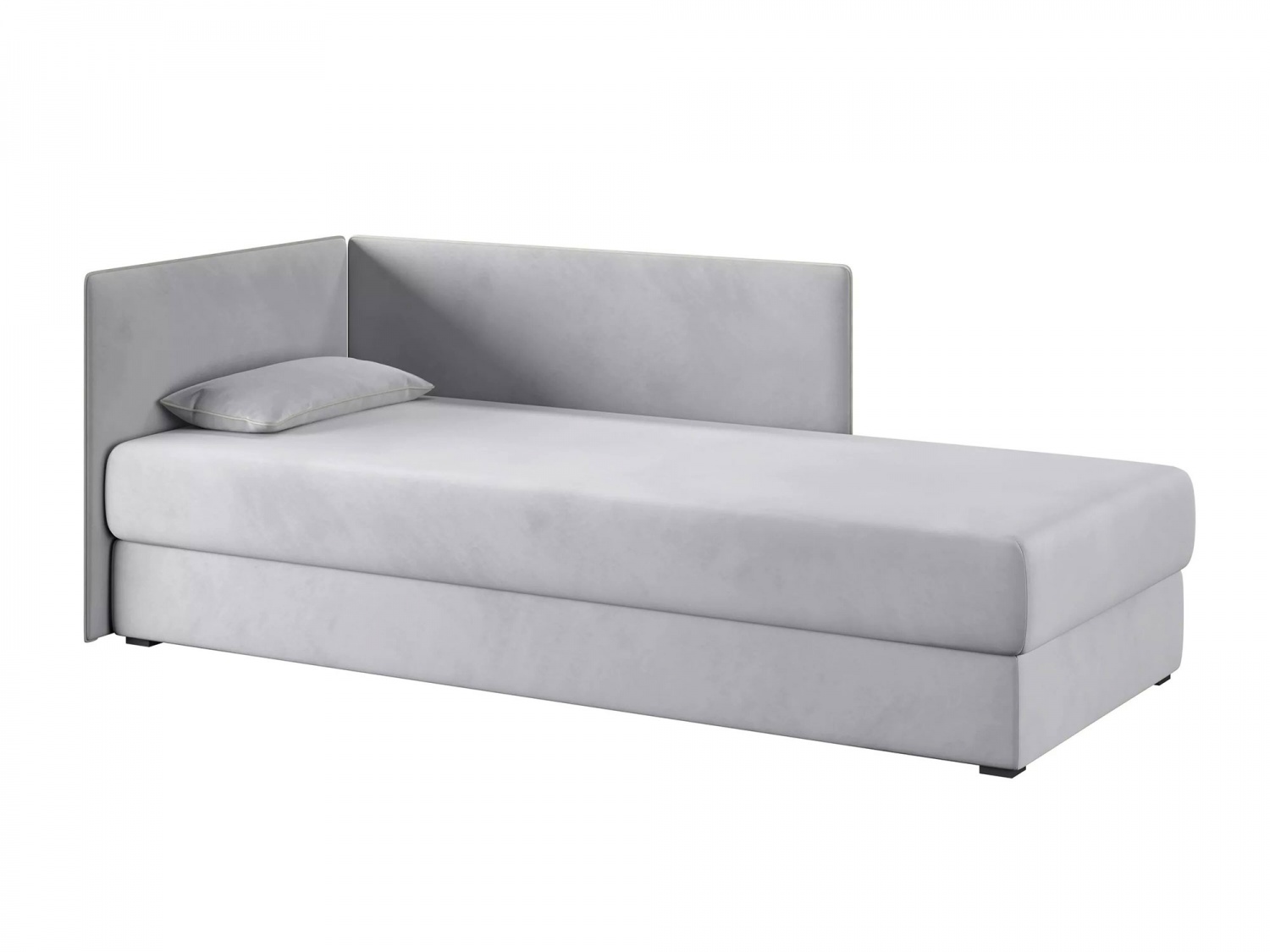 Тахта MIA Левая Модель 064 (Ультра смог+Madrit 982) купить в Москве