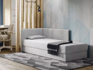 Тахта MIA Левая Модель 064 (Ультра смог+Madrit 982)