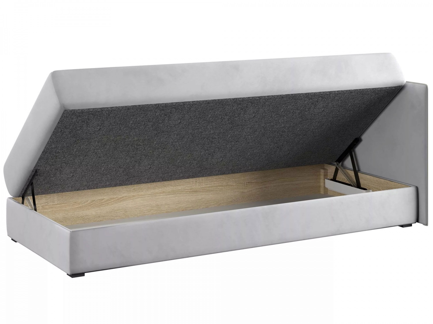 Тахта MIA Правая Модель 064 (Ультра смог+Madrit 982) купить в Москве