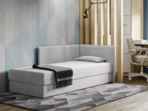 Тахта MIA Правая Модель 064 (Ультра смог+Madrit 982)