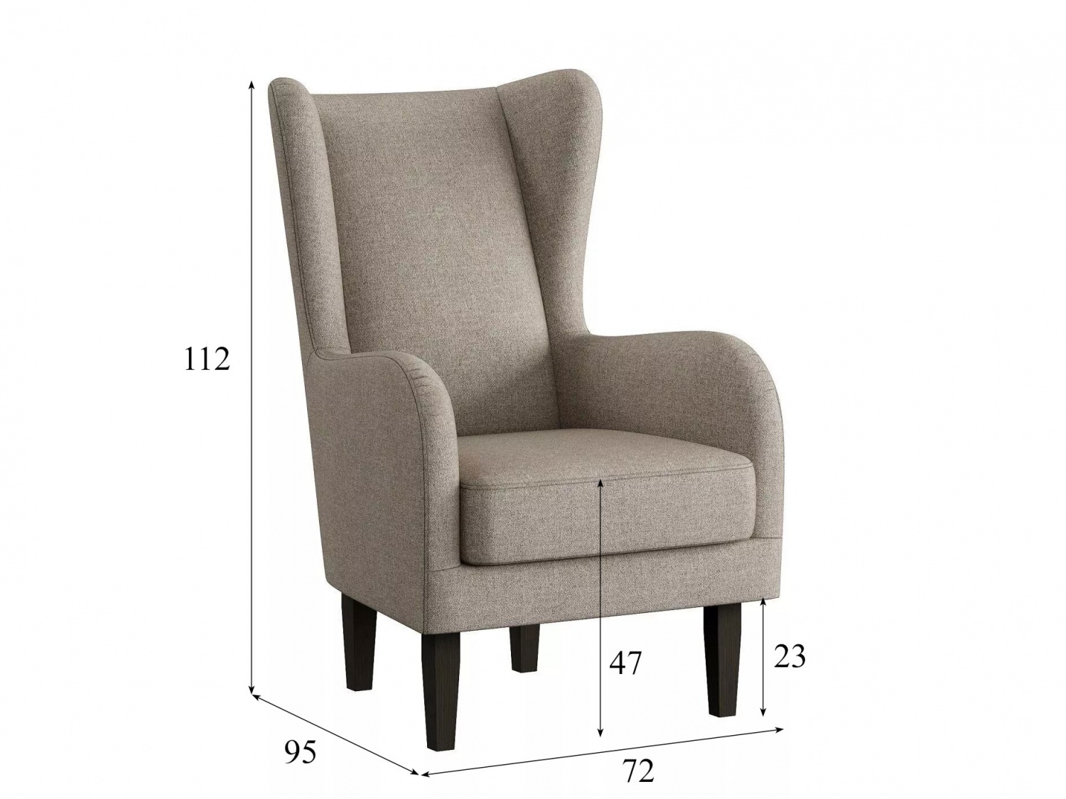 Кресло для отдыха Шеффилд Модель 020 (Sherlock 932) купить в Москве