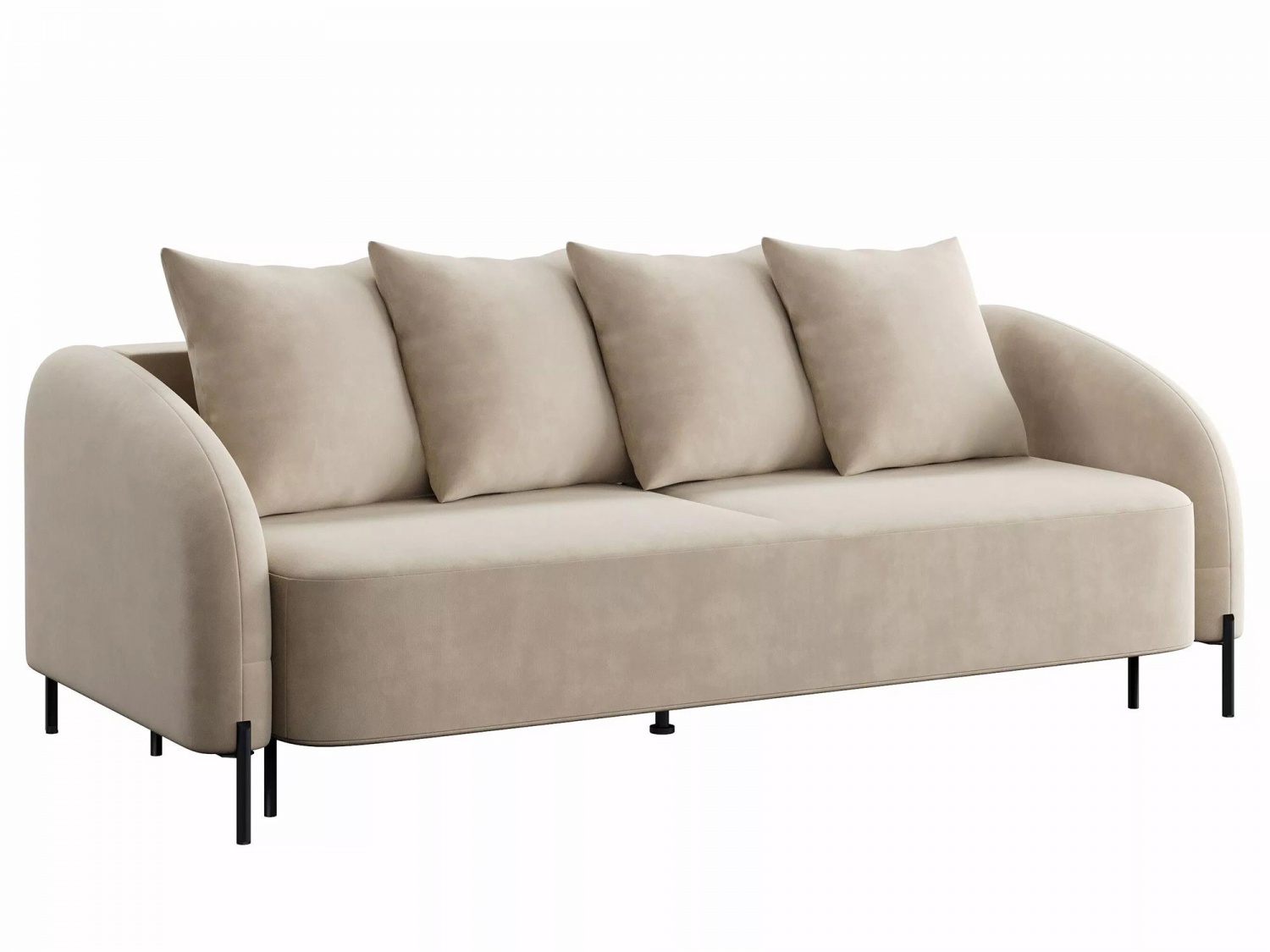 Диван Элвин Модель 048 (Вивальди 4) купить в Москве