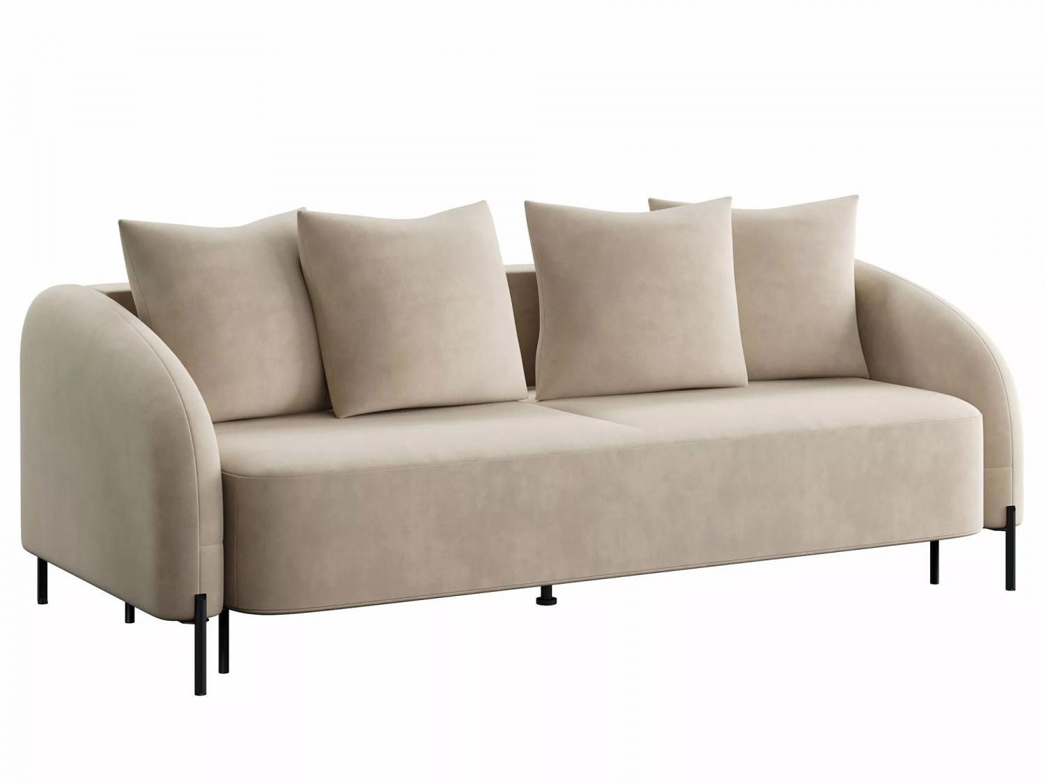 Диван Элвин Модель 048 (Вивальди 4) купить в Москве