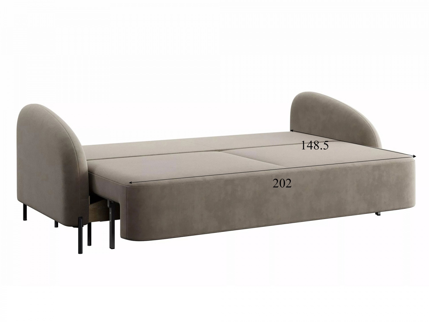 Диван Элвин Модель 048 (Вивальди 5) купить в Москве