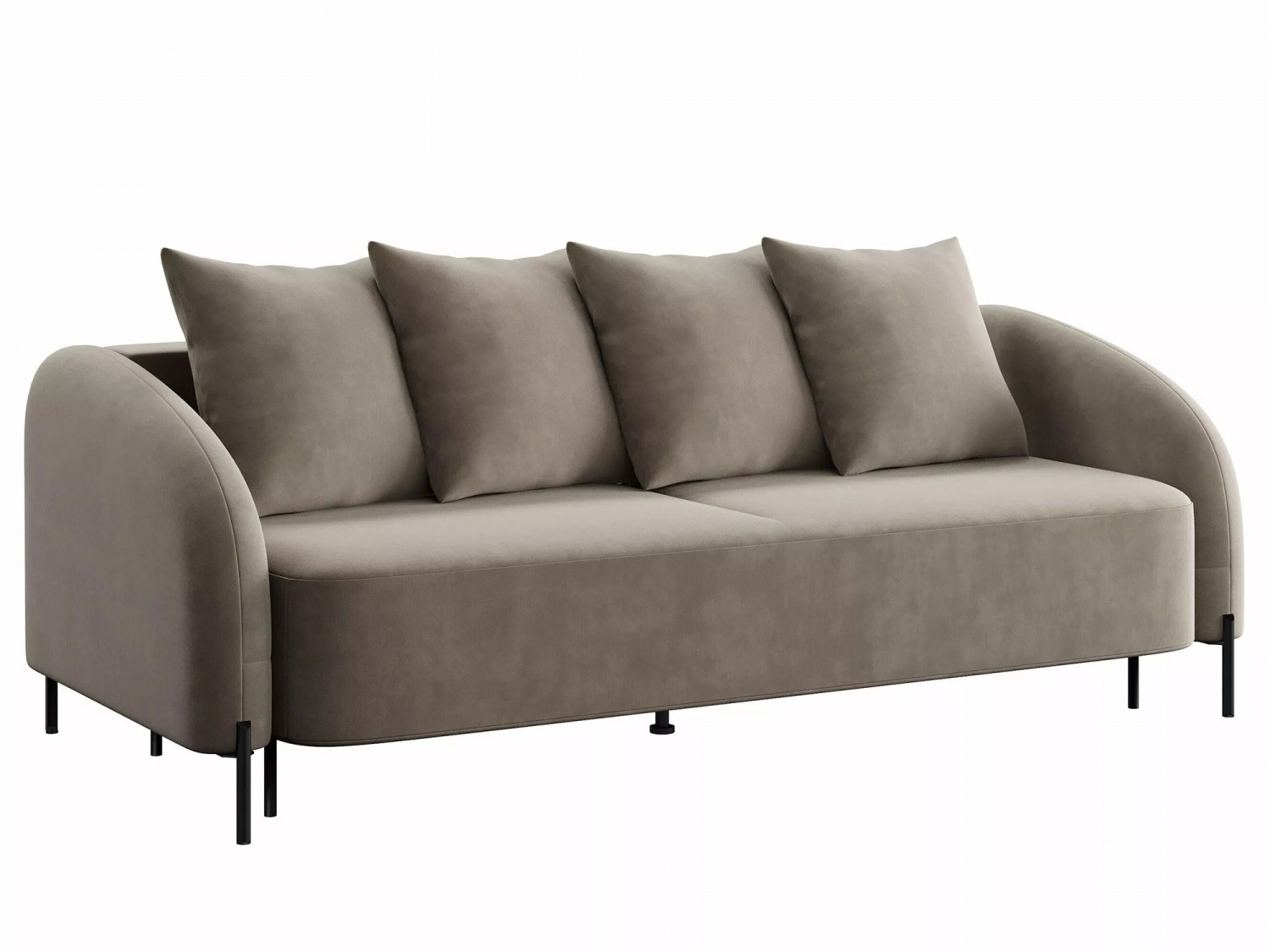 Диван Элвин Модель 048 (Вивальди 5) купить в Москве