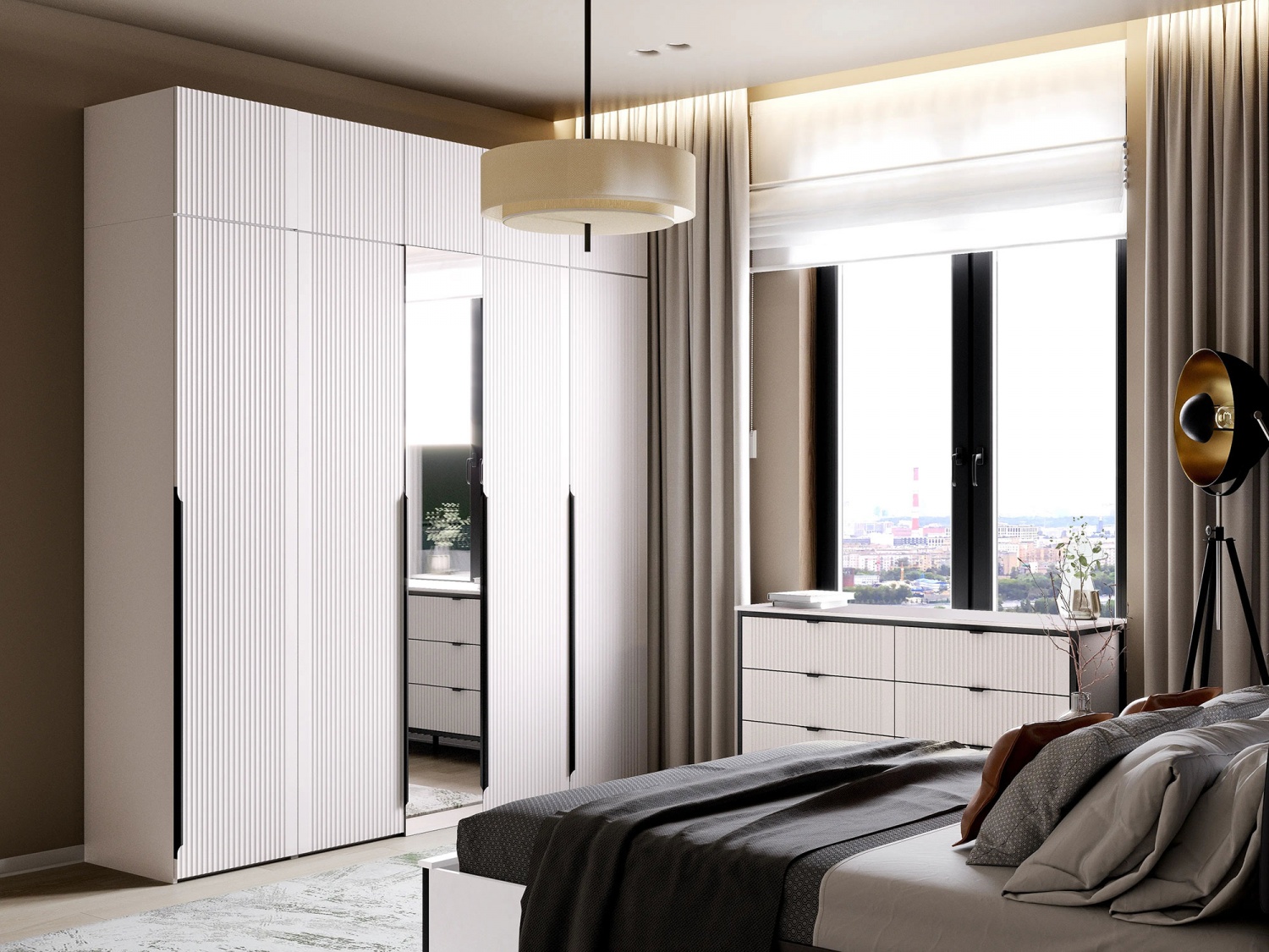 Антресоль 1390 к ШК-3 Нора, персидский жемчуг купить в Москве