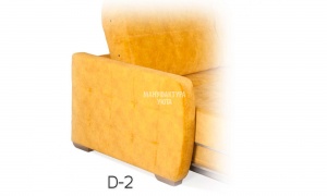 Подлокотник D-2 8см